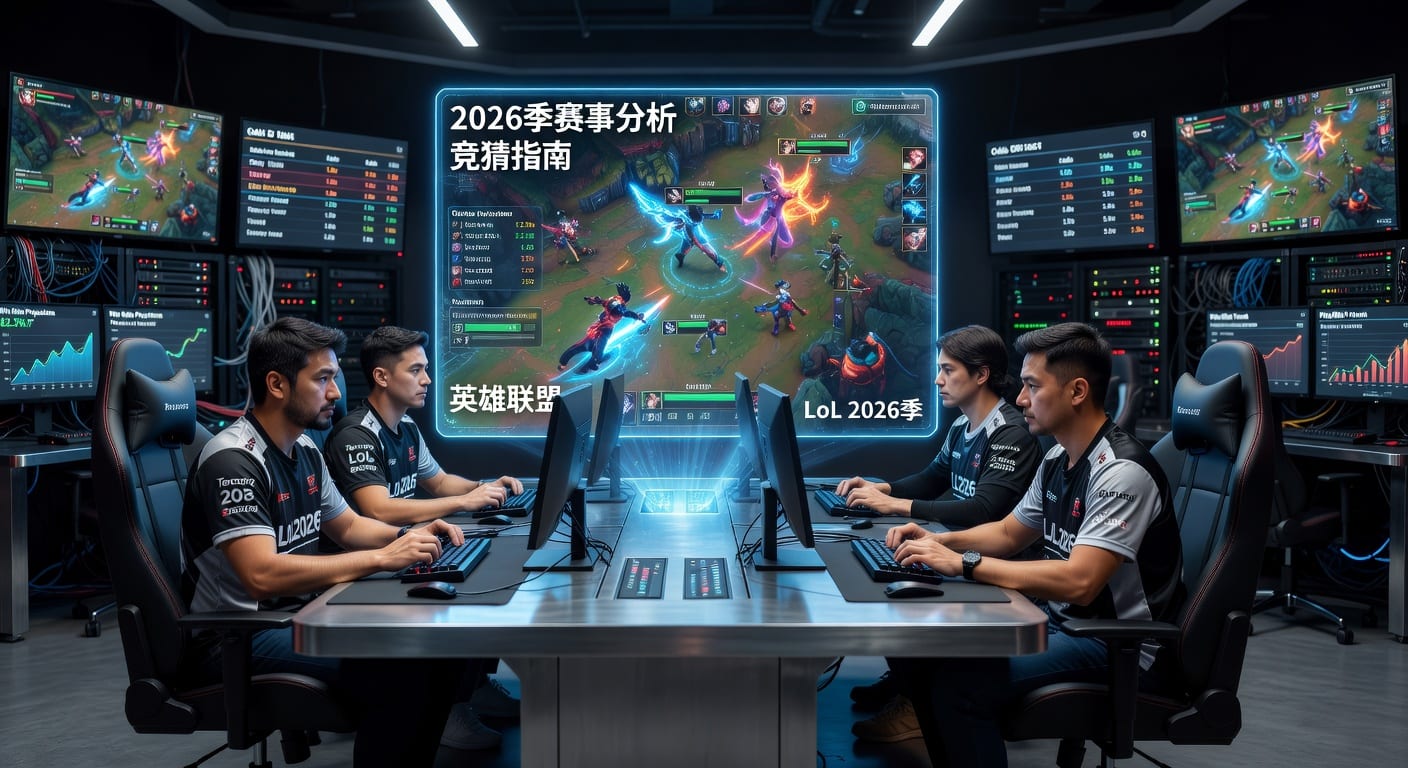 英雄联盟 LoL：2026年电竞格局洞悉与投注新机遇