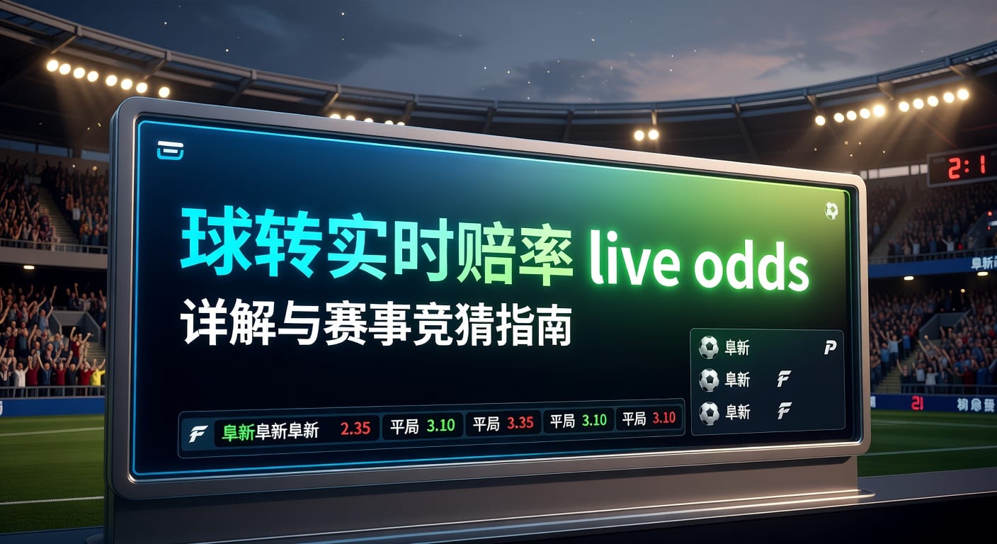 滚球即时赔率 live odds：2026年实战观察与判断框架