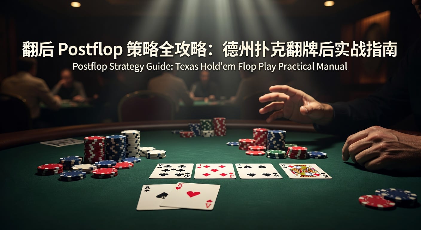 翻后 postflop 解析：2026年世界杯投注平台实战
