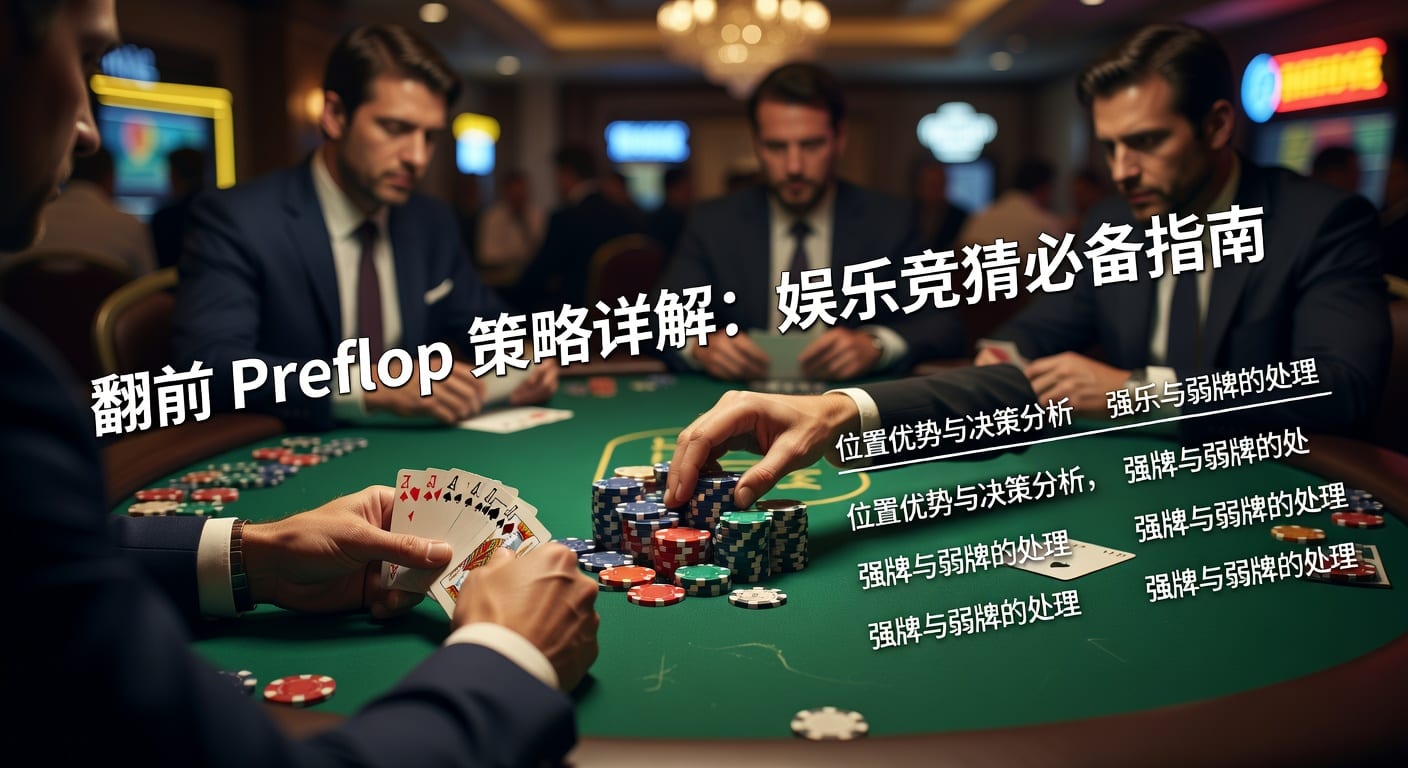 翻前 preflop：2026年足球竞猜平台开局判断