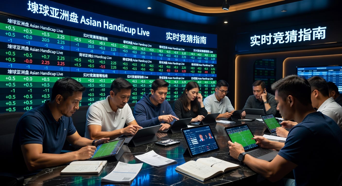滚球亚洲盘 asian handicap live：实时盘路分析与实战指南