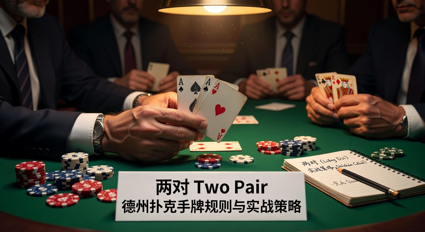 两对 two pair 解析：牌型判断与实战思路