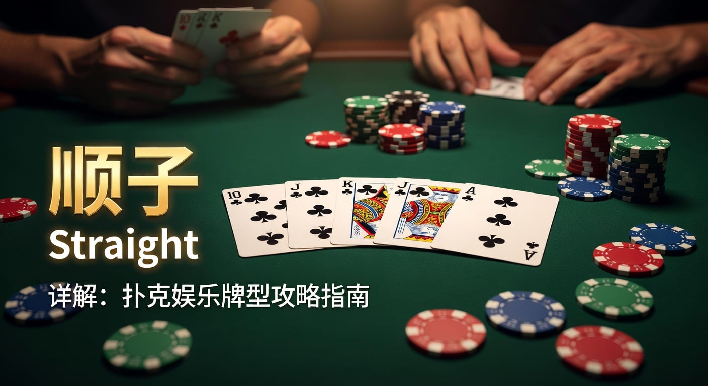 顺子 straight：体育赛事走势判断与实战理解