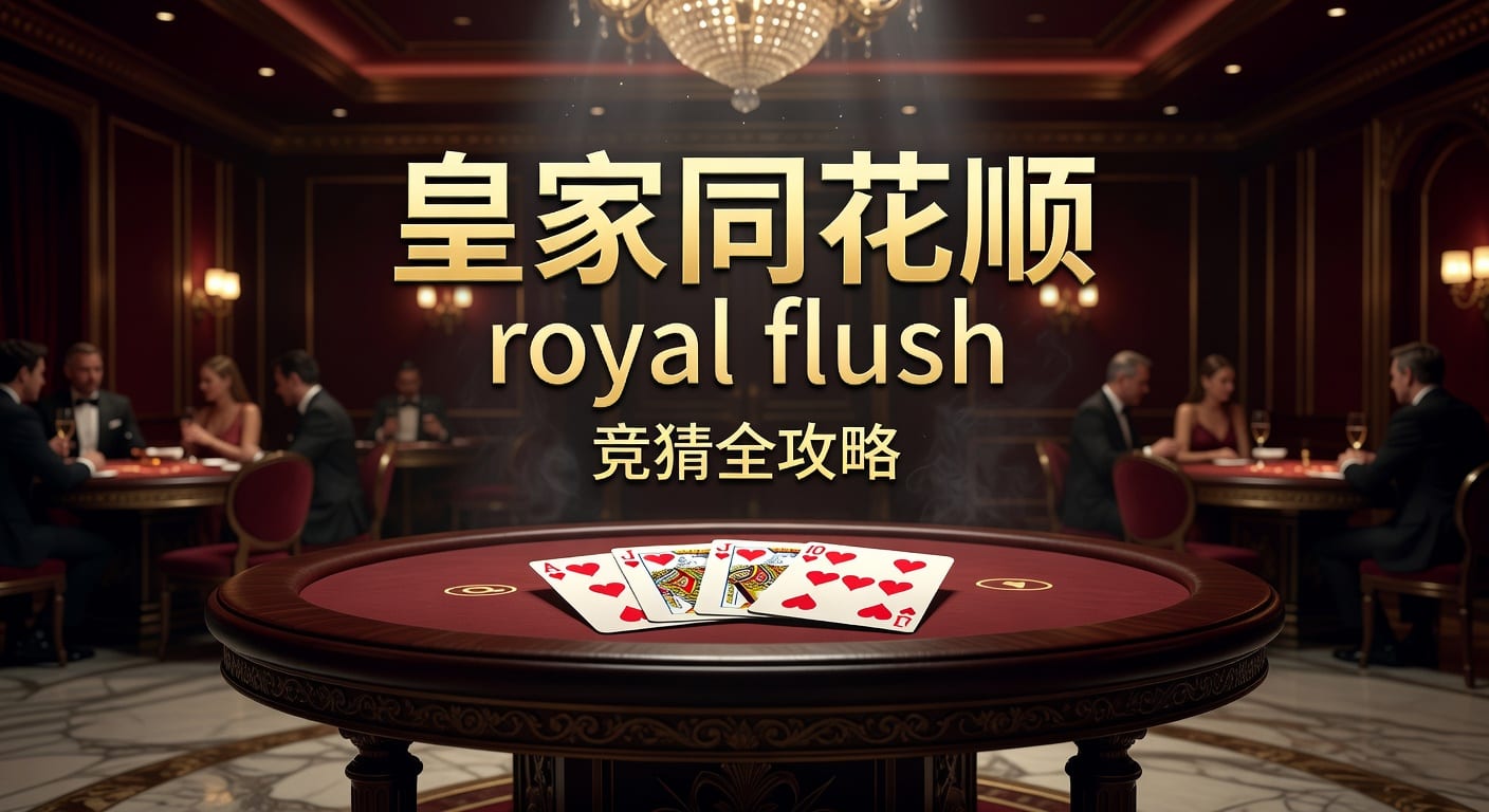 皇家同花顺 royal flush 解析：2026年世界杯投注网实战指南