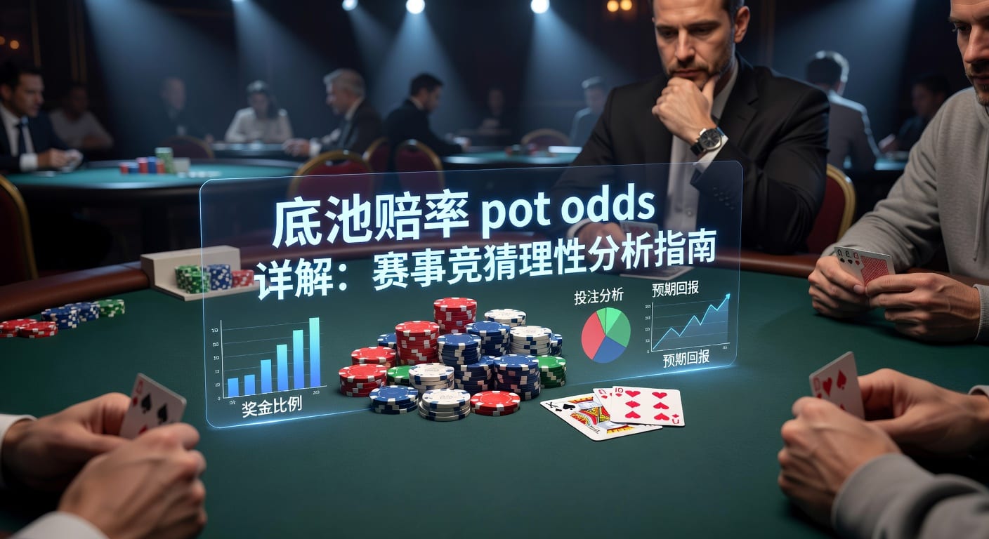 底池 pot：投注池逻辑与实战判断