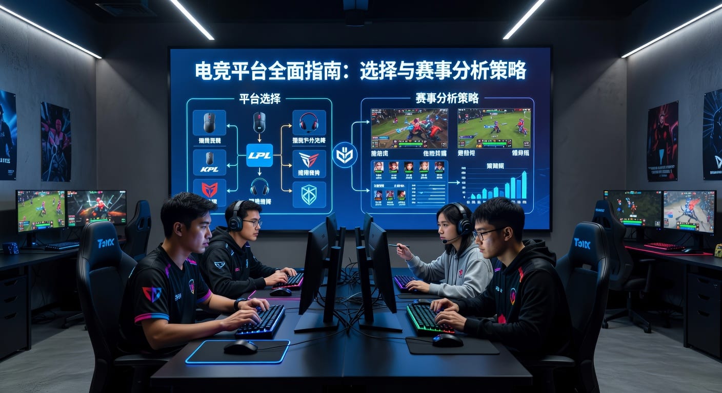 电竞平台怎么选？2026年世界杯投注网实用指南