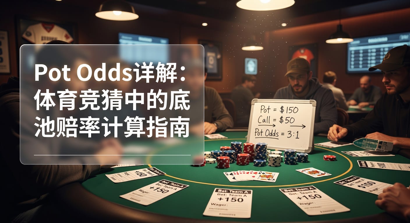 底池赔率 pot odds 实战计算与判断指南
