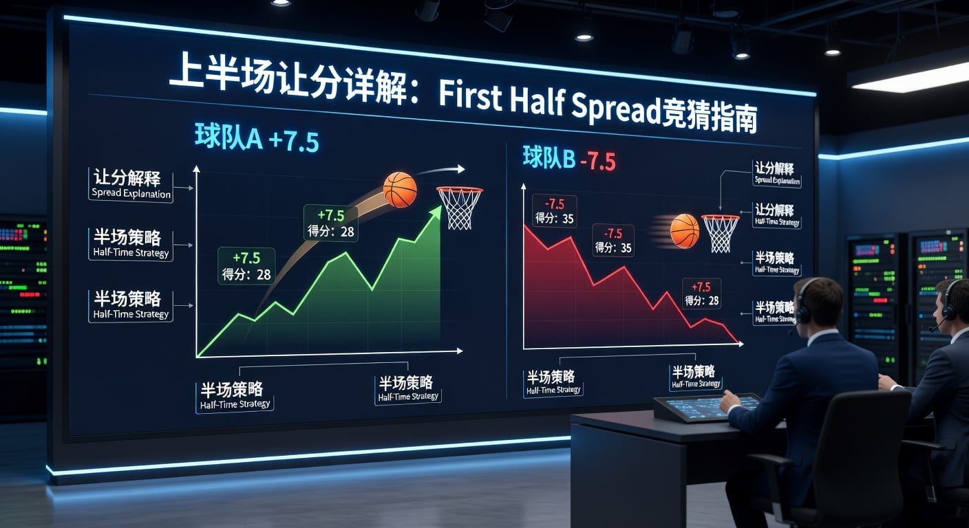 上半场让分 first half spread 解析与实战判断