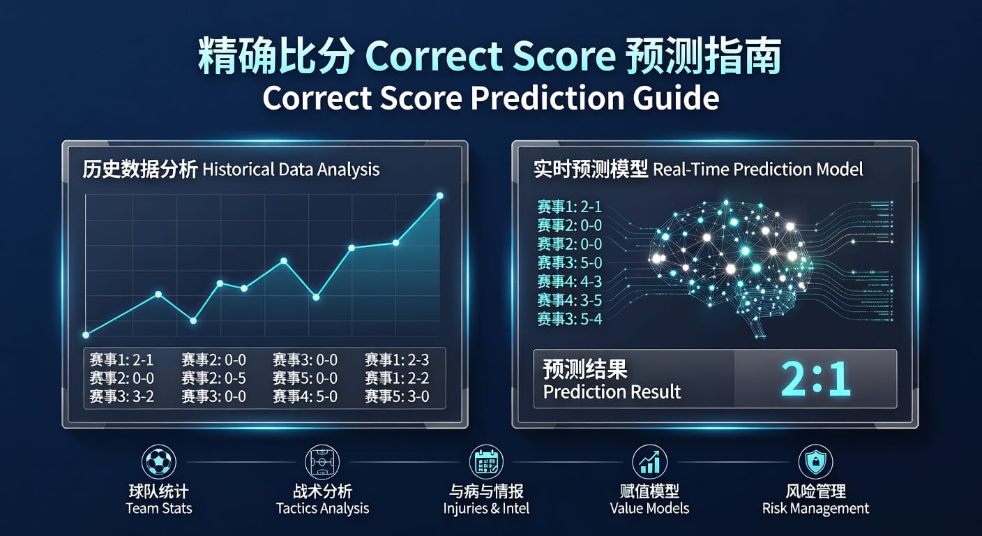 精确比分 correct score 2026年世界杯投注技巧解析