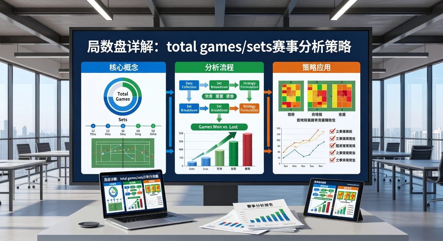 局数盘 total games/sets投注技巧与判断
