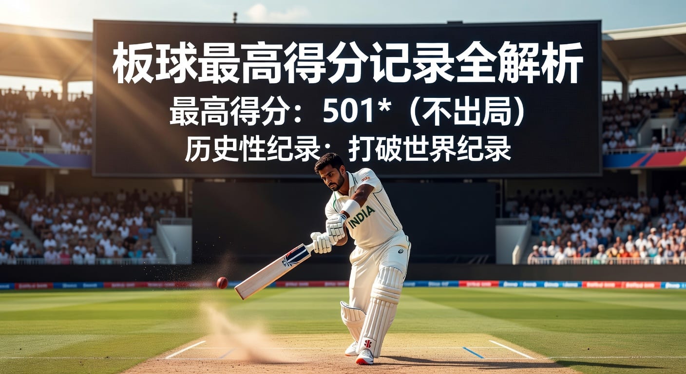 板球最高得分 Highest Score：2026年世界杯在线投注的纪录与场景