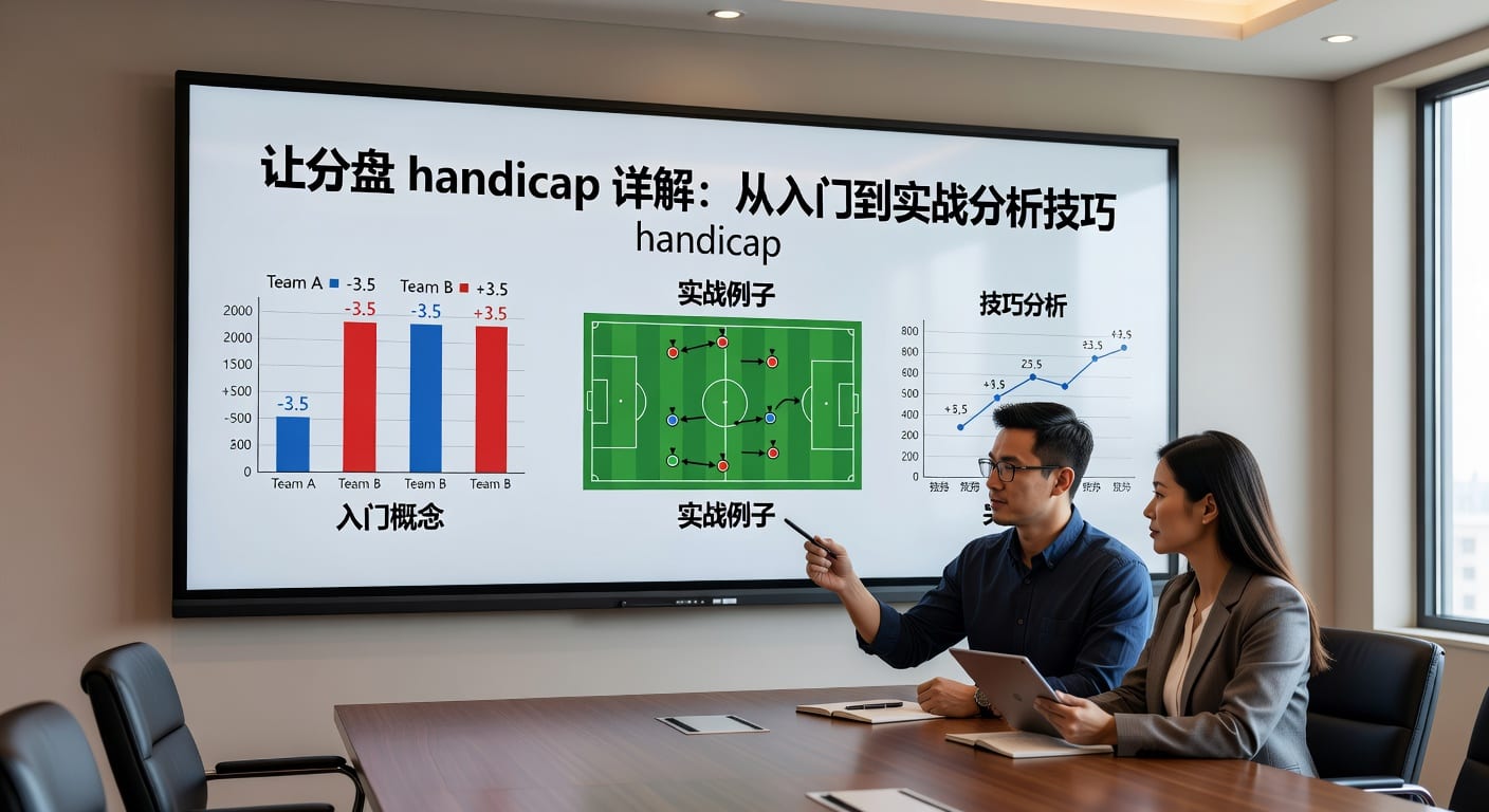 让分盘 handicap 实战解析与判断思路