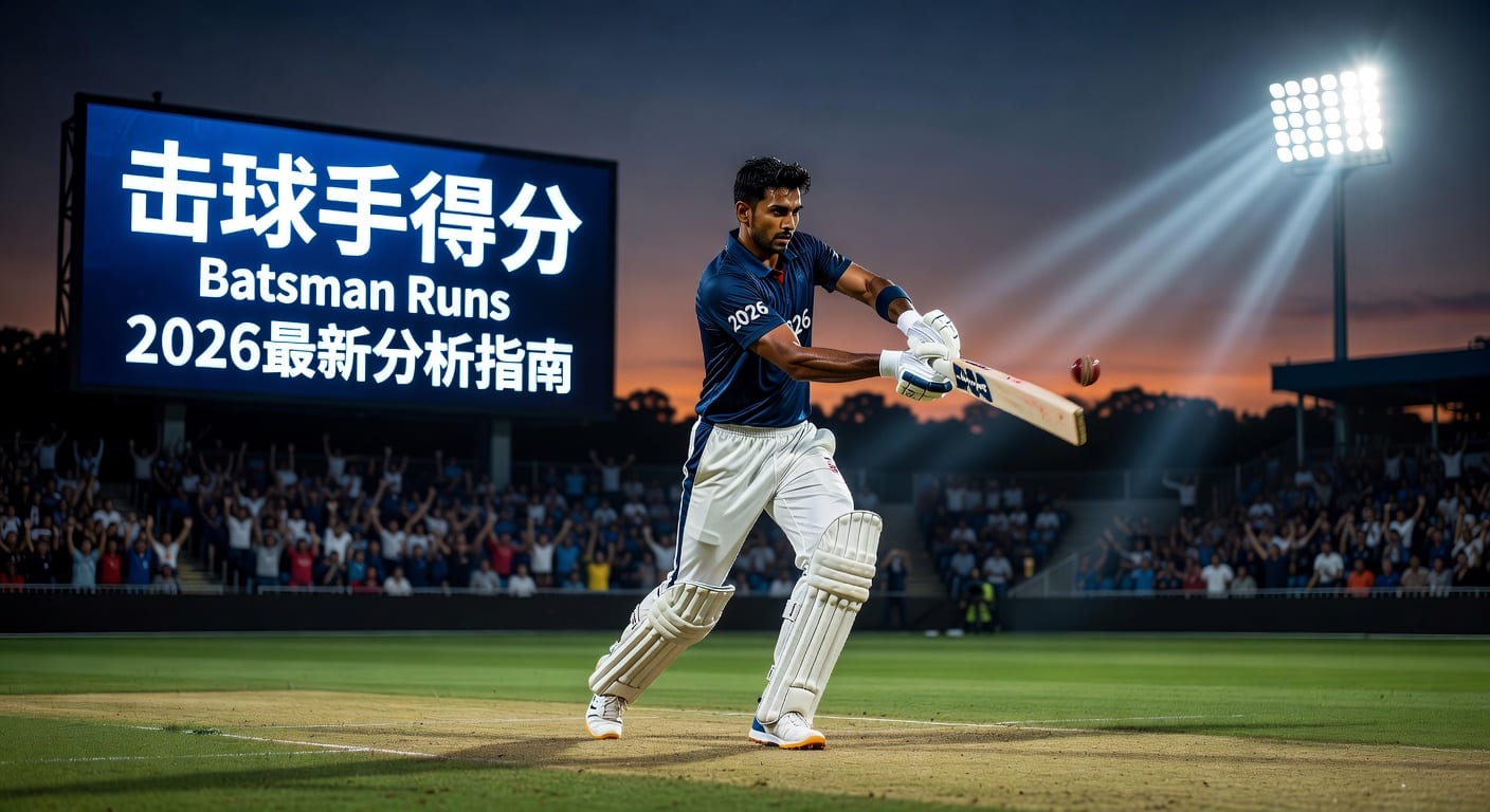 击球手得分 Batsman Runs：数据解读与实战判断