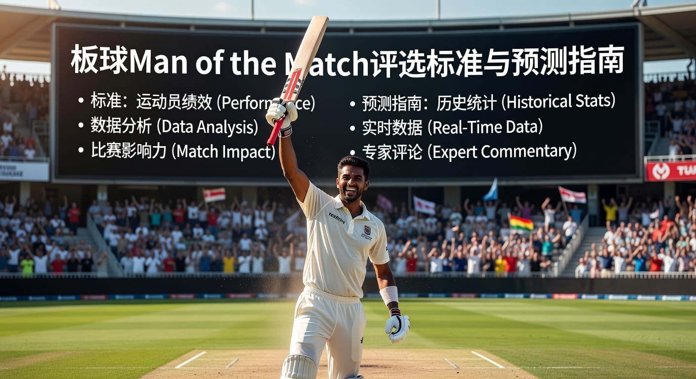 板球Man of the Match：2026年世界杯投注网实战解读