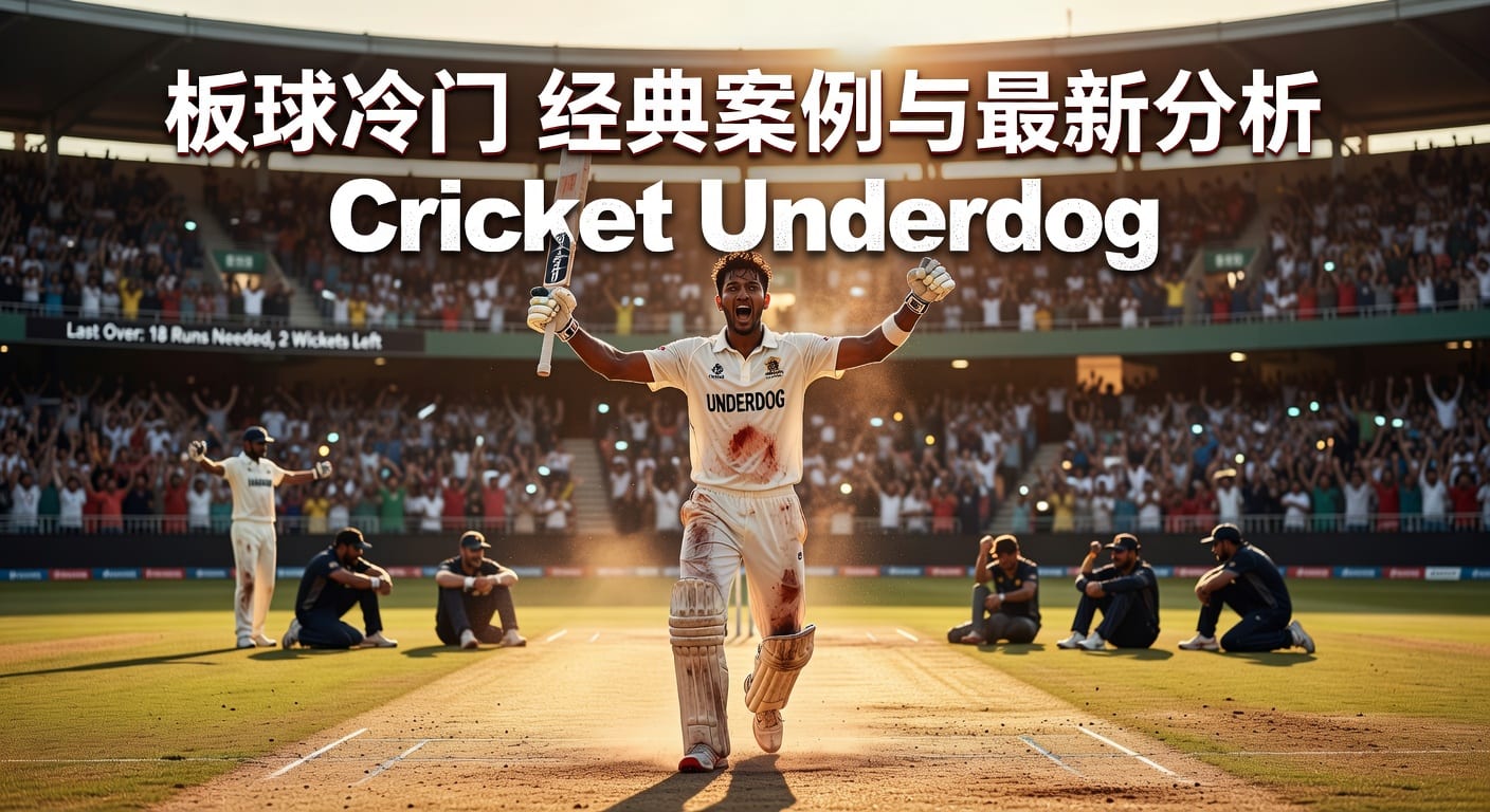 板球冷门与Underdog价值分析｜2026年世界杯投注网