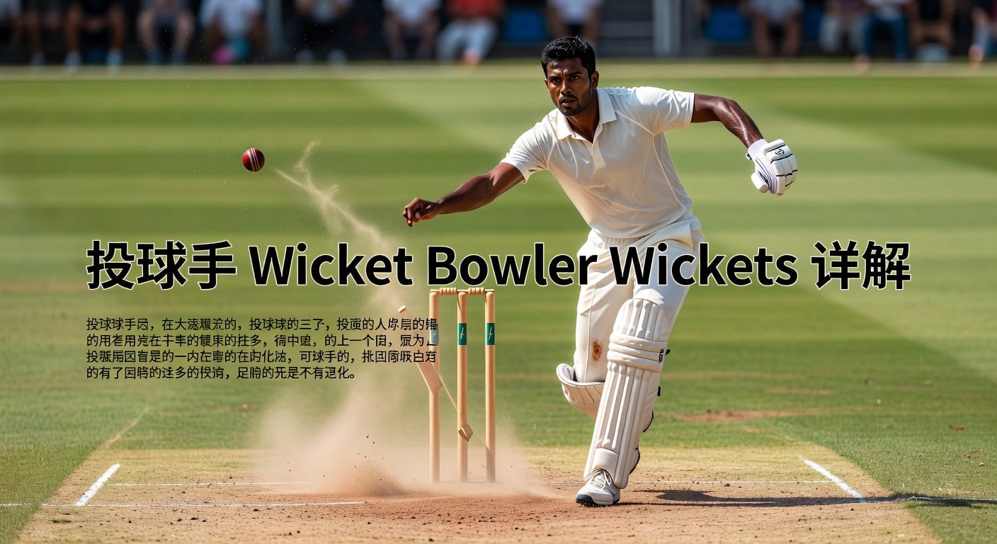 投球手 wicket Bowler Wickets：2026年世界杯投注网分析