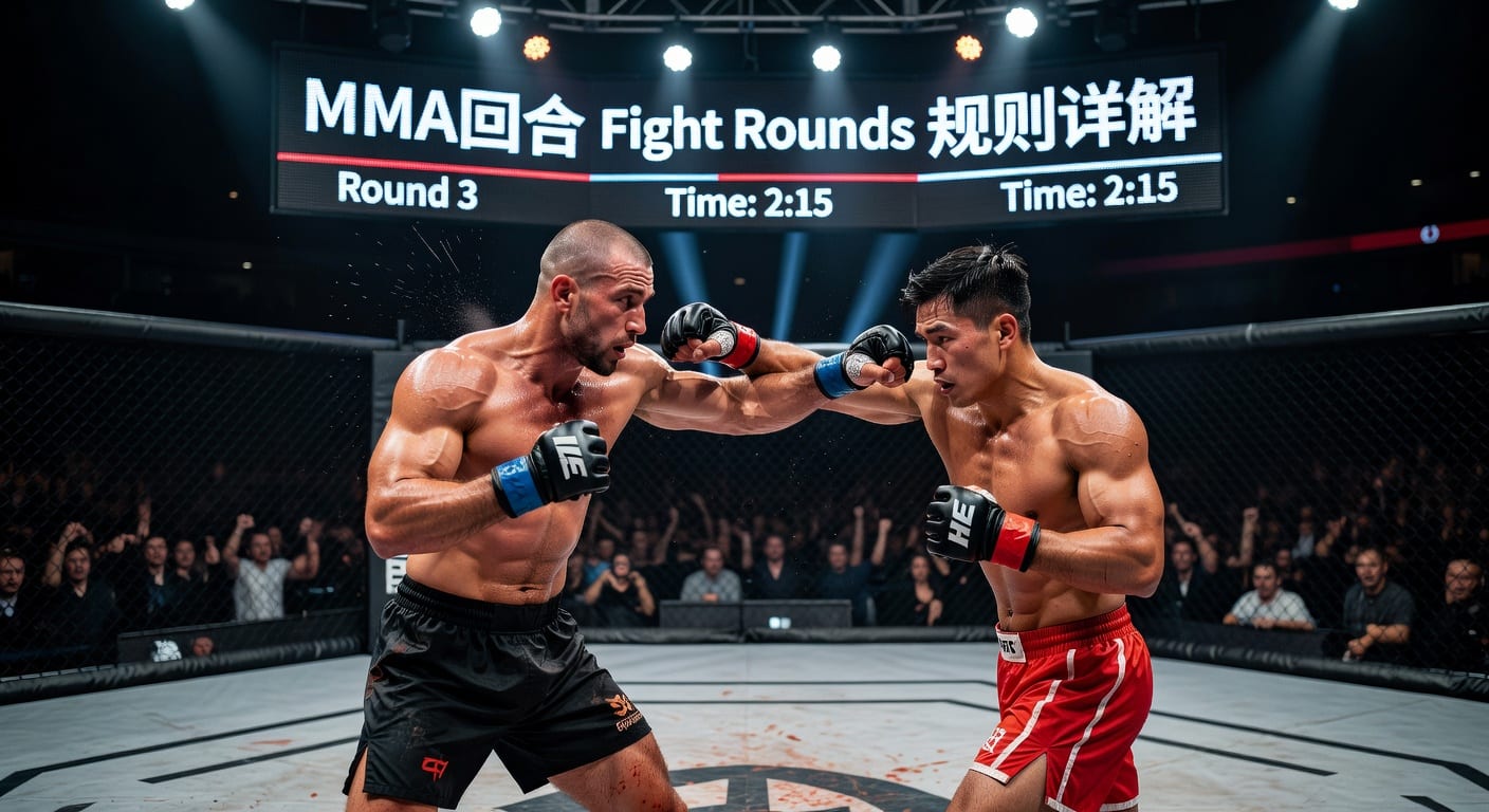 MMA回合 fight rounds详解｜2026年世界杯投注网