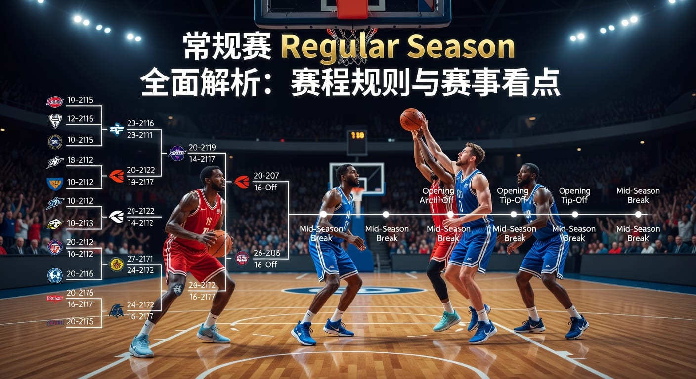 常规赛 regular season 解析：赛程观察与投注技巧