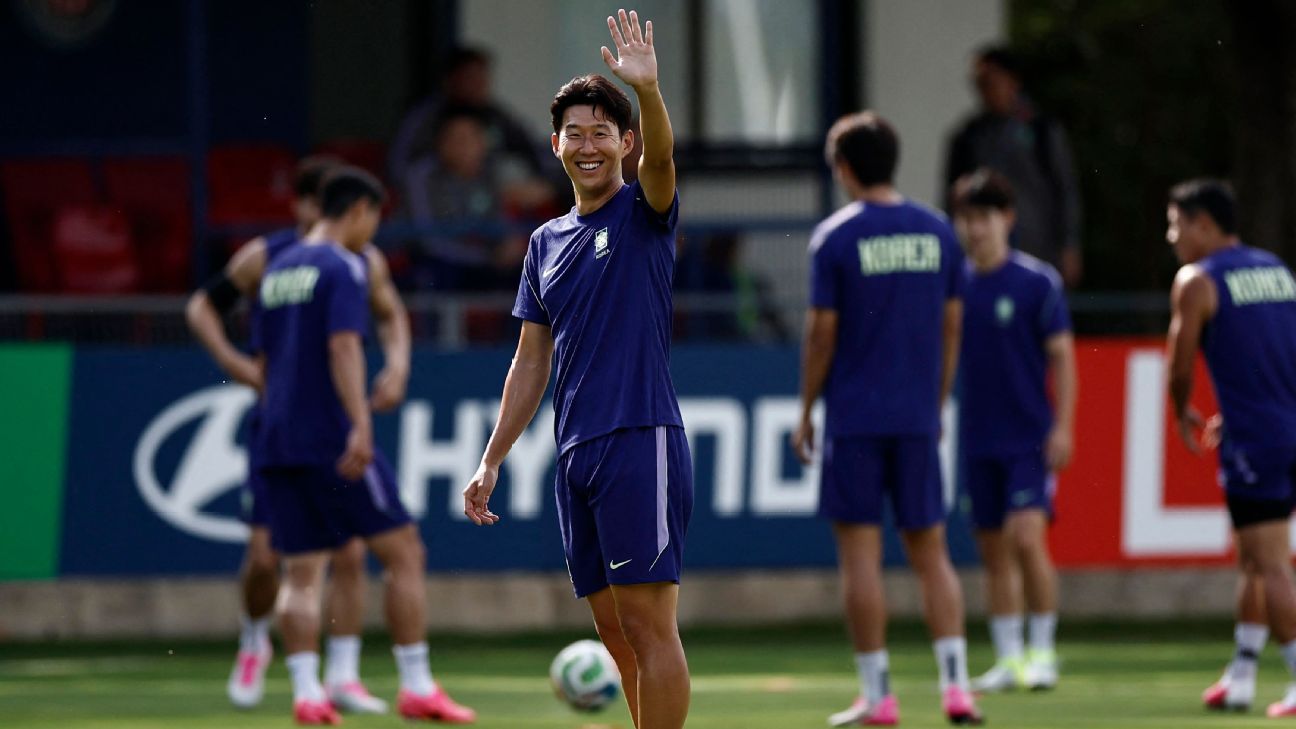 孙兴慜迎来第四次世界杯 仍像第一次那样兴奋