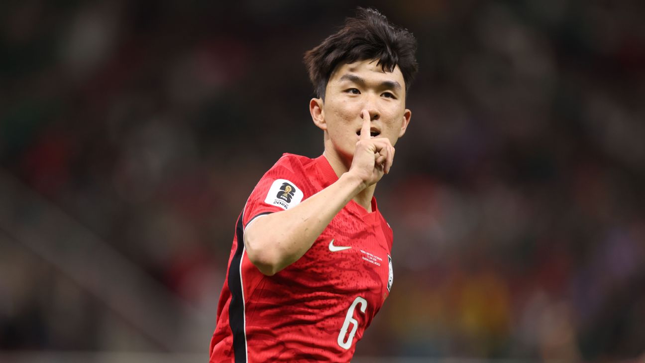 韩国队2比1逆转捷克，世界杯开门红久违到手